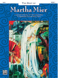Best of Martha Mier, Book 1 (noty na klavír)