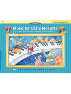 Music For Little Mozarts: Music Lesson Book 3 (noty na klavír)