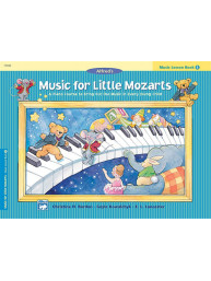 Music For Little Mozarts: Music Lesson Book 3 (noty na klavír)