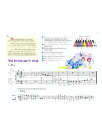 Music For Little Mozarts: Music Lesson Book 3 (noty na klavír)