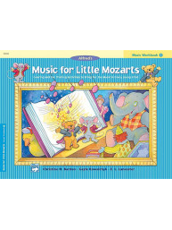 Music For Little Mozarts: Music Workbook 3 (noty na klavír)