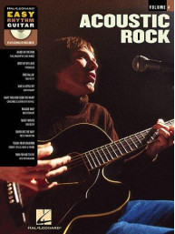 Easy Rhythm Guitar Volume 4 - Acoustic Rock (tabulatury na kytaru) (+audio)