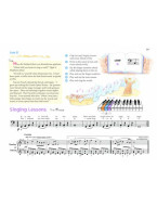 Music For Little Mozarts: Music Lesson Book 4 (noty na klavír)