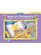 Music For Little Mozarts: Music Workbook 4 (noty na klavír)