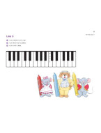 Music For Little Mozarts: Music Workbook 4 (noty na klavír)