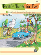 Martha Mier: Terrific Tunes For Two 1 (noty na čtyřruční klavír)