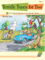 Martha Mier: Terrific Tunes For Two 1 (noty na čtyřruční klavír)