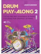 Libor Kubánek: Drum play-along 2 (+audio)