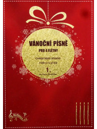 Vánoční písně pro 4 flétny 1. díl