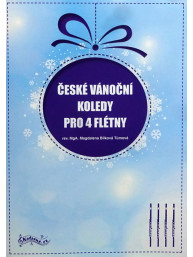 České vánoční koledy pro 4 flétny (+audio)