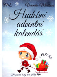 Veronika Mlčáková: Hudební adventní kalendář (+pexeso)