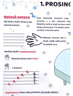 Veronika Mlčáková: Hudební adventní kalendář (+pexeso)