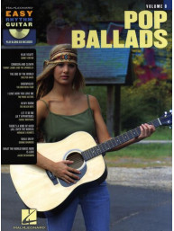 Easy Rhythm Guitar Volume 8: Pop Ballads (tabulatury na kytaru) (+audio)