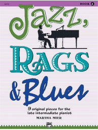 Martha Mier: Jazz, Rags & Blues 4 (noty na klavír)