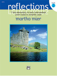 Martha Mier: Reflections Book 2 (noty na klavír)