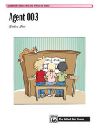 Martha Mier: Agent 003 (noty na šestiruční klavír)