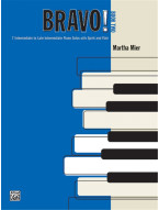 Martha Mier: Bravo! Book 2 (noty na klavír)