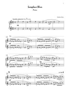 Martha Mier: Jazz, Rags & Blues for Two Book 2 (noty na čtyřruční klavír)