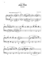 Martha Mier: Jazz, Rags & Blues for Two Book 4 (noty na čtyřruční klavír)
