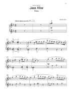 Martha Mier: Jazz, Rags & Blues for Two Book 4 (noty na čtyřruční klavír)
