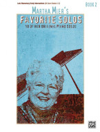 Martha Mier: Favorite Solos 2 (noty na klavír)
