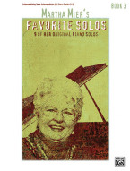 Martha Mier: Favorite Solos 3 (noty na klavír)