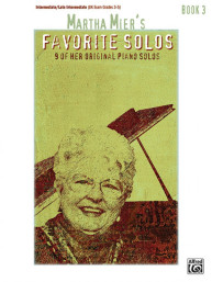 Martha Mier: Favorite Solos 3 (noty na klavír)