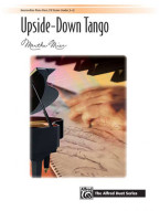 Martha Mier: Upside-Down Tango (noty na čtyřruční klavír)