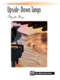 Martha Mier: Upside-Down Tango (noty na čtyřruční klavír)