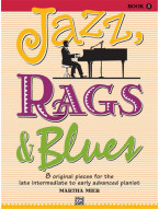 Martha Mier: Jazz, Rags & Blues 5 (noty na klavír)