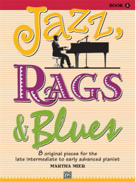 Martha Mier: Jazz, Rags & Blues 5 (noty na klavír)