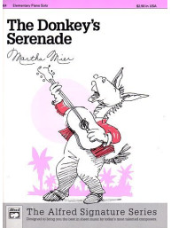 Martha Mier: Donkey'S Serenade (noty na klavír)