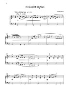 Martha Mier: Jazz, Rags & Blues 3 (noty na klavír) (+audio)