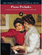 World's Great Classical Music: Piano Preludes (noty na klavír)