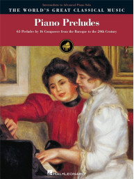 World's Great Classical Music: Piano Preludes (noty na klavír)