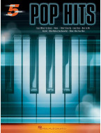 Pop Hits for 5-Finger Piano (noty na pětiprstý klavír)