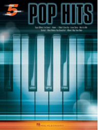 Pop Hits for 5-Finger Piano (noty na pětiprstý klavír)