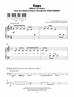 Pop Hits for 5-Finger Piano (noty na pětiprstý klavír)