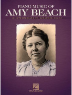 Piano Music of Amy Beach (noty na klavír)