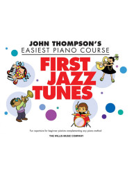John Thompson's Easiest Piano Course Elementary: First Jazz Tunes (noty na klavír)