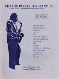Charlie Parker For Piano - Book 1  (noty na klavír)