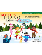 My First Piano Adventure: Christmas - Book A (noty na klavír)