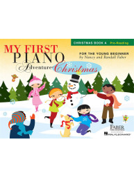 My First Piano Adventure: Christmas - Book A (noty na klavír)