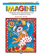 Martha Mier: Just Imagine 1 (noty na klavír)