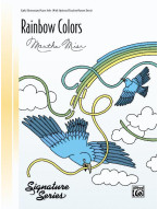 Martha Mier: Rainbow Colours (noty na klavír)