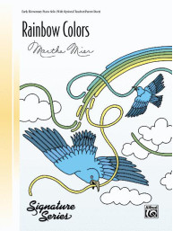 Martha Mier: Rainbow Colours (noty na klavír)