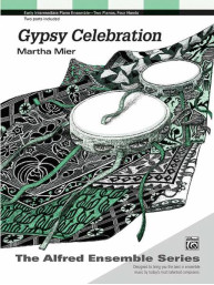 Martha Mier: Gypsy Celebration 2 (noty na klavír)