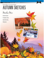Martha Mier: Autumn Sketches (noty na klavír)