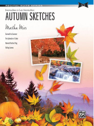 Martha Mier: Autumn Sketches (noty na klavír)