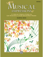 Martha Mier: Musical Impressions, Book 2 (noty na klavír)
